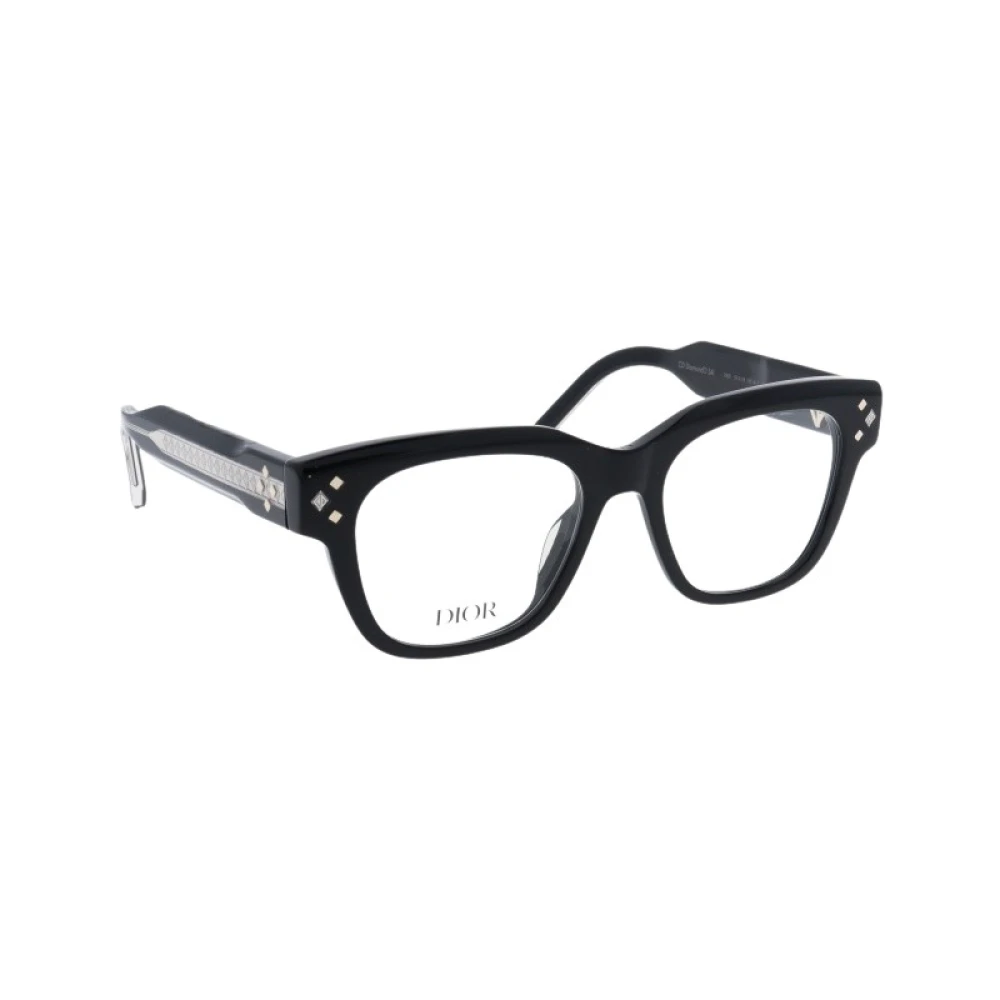 Dior Glasses Black Dames
