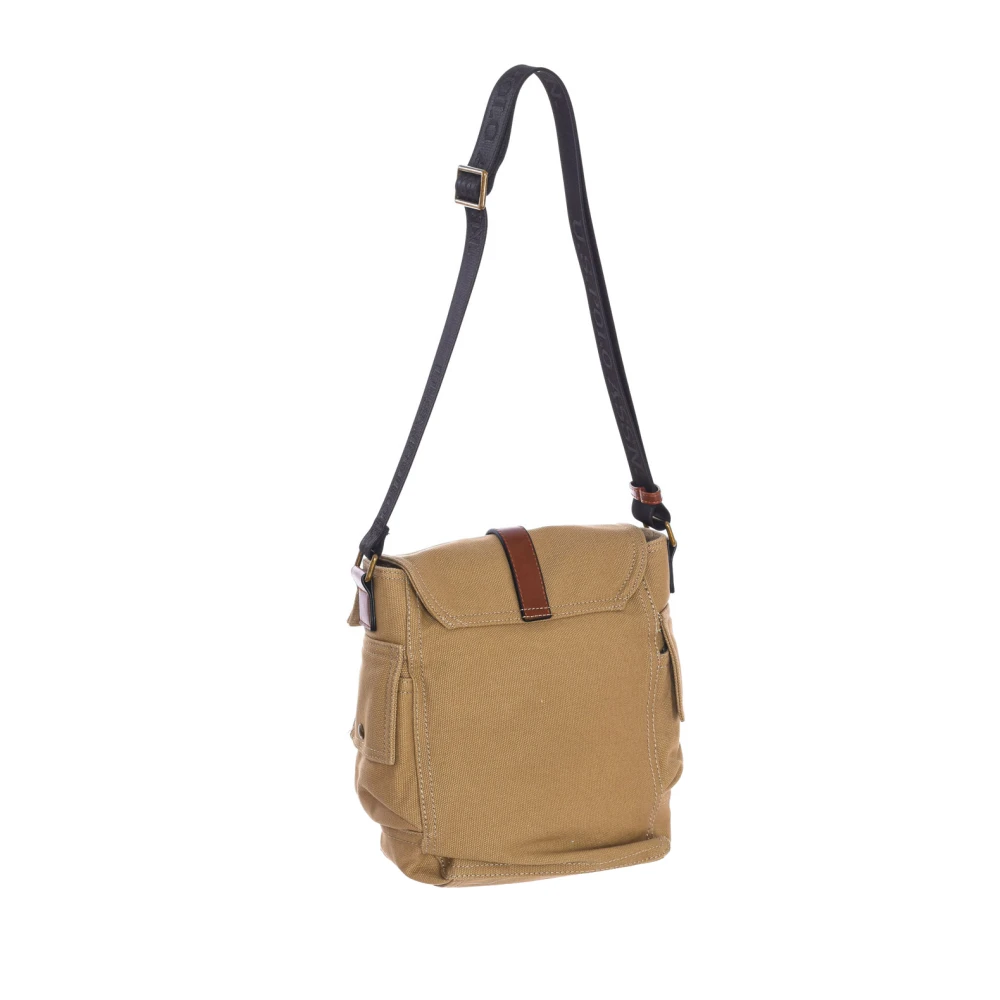 U.s. Polo Assn. Heren Synthetische Bandolier Tas Beige Heren