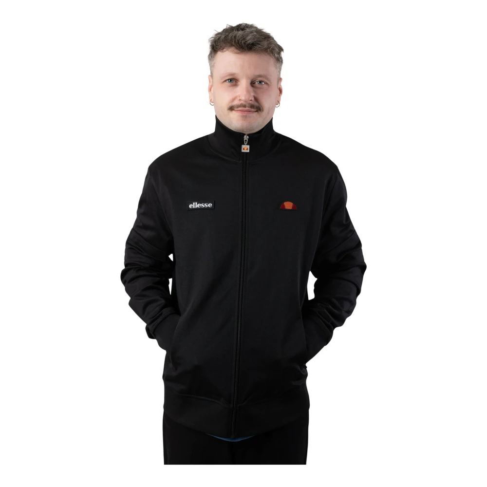 Ellesse Herren Schwarz Sweatshirts & Hoodies, K, Lgröße: