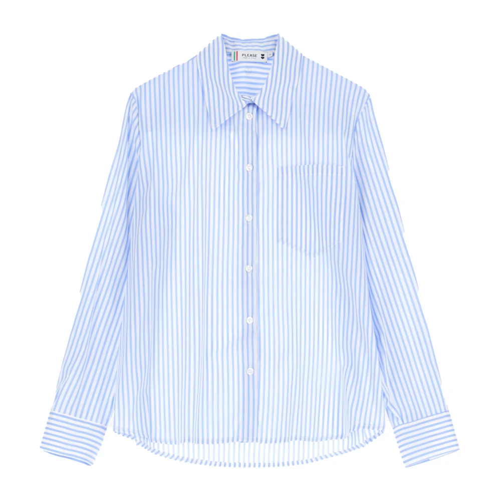Blouses & Shirts > Shirts - - Please - Modalova