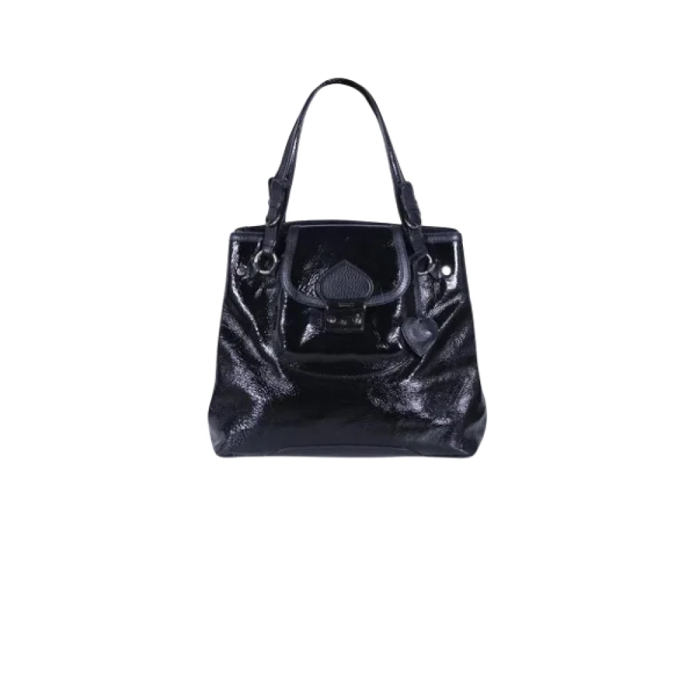 Moschino Pre-Owned Pre-owned Leather totes Black Dames