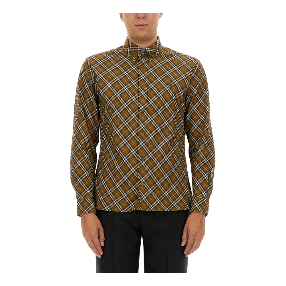 Burberry Uomo Multicolor Magliette, E, M, New,