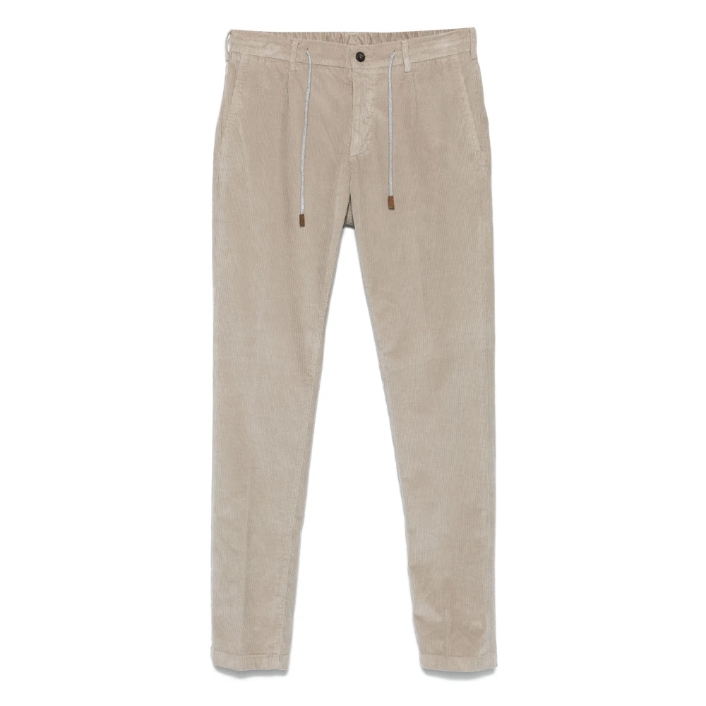 Trousers > Straight Trousers - - Eleventy - Modalova