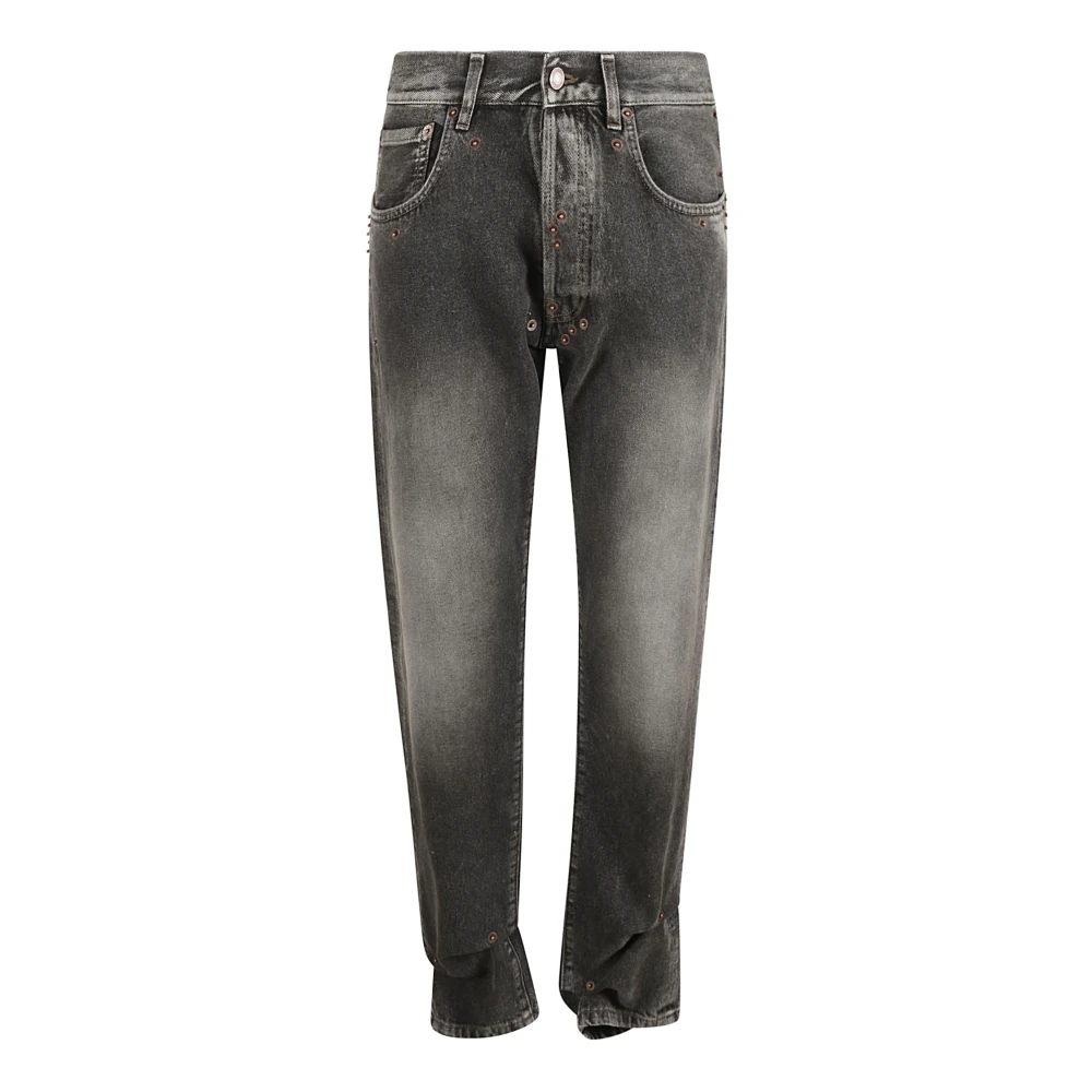 Moschino Grijze Stijlvolle Broek Gray Dames