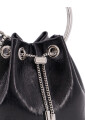 sac-noir-a-cordon-avec-poignee-en-metal