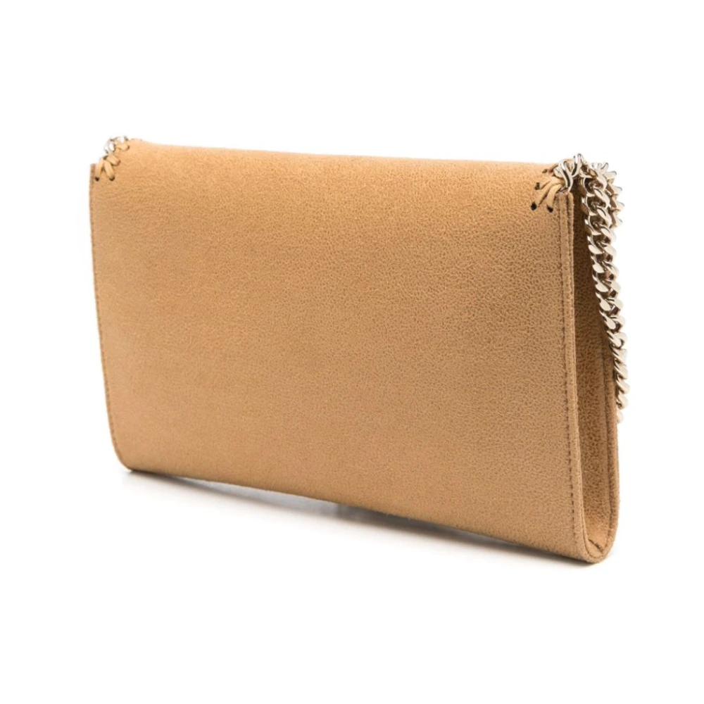 Stella Mccartney Oranje Chain-Link Schoudertas Orange Dames