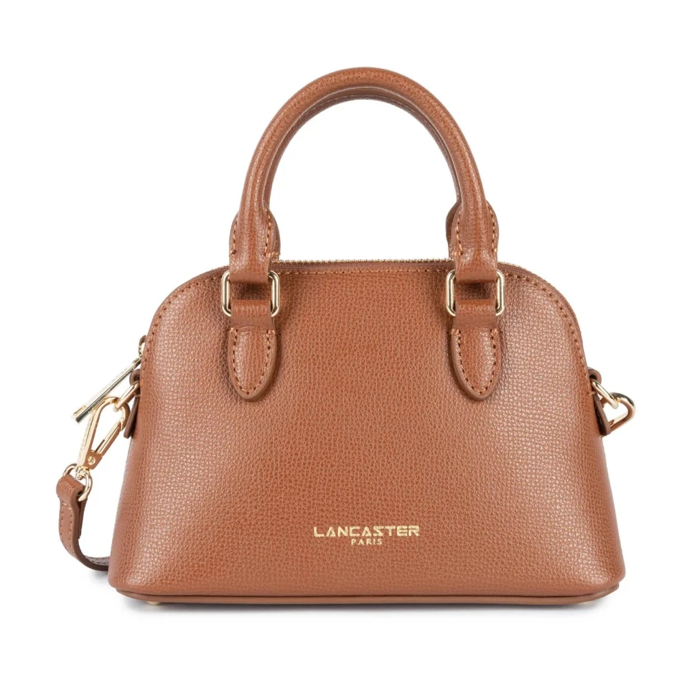 Lancaster Brown Zipped Half Moon Bag Sierra Jia - Female - Handbags - One Size - Bags