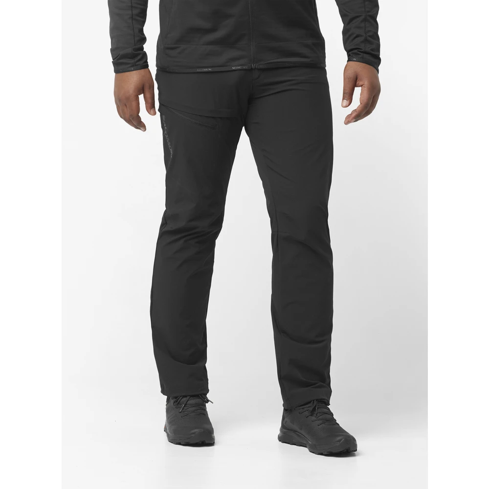Salomon Wayfarer Broek Black Heren