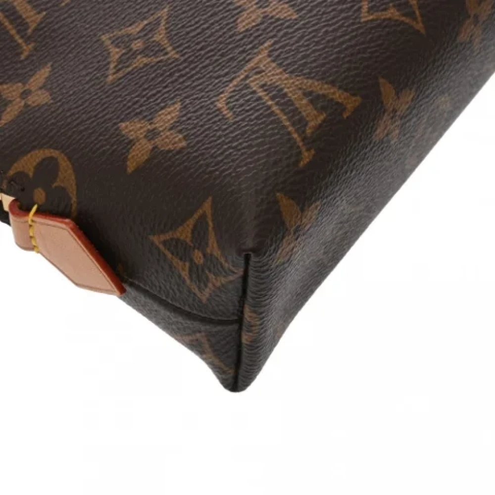 Louis Vuitton Vintage Pre-owned Canvas clutches Brown Dames