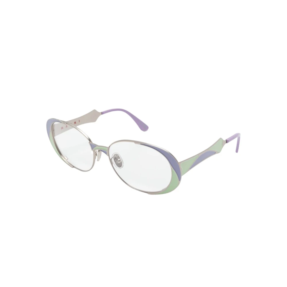 Marni Women's Purple Optical Frame - Glasses - 55 Mm - Accessories