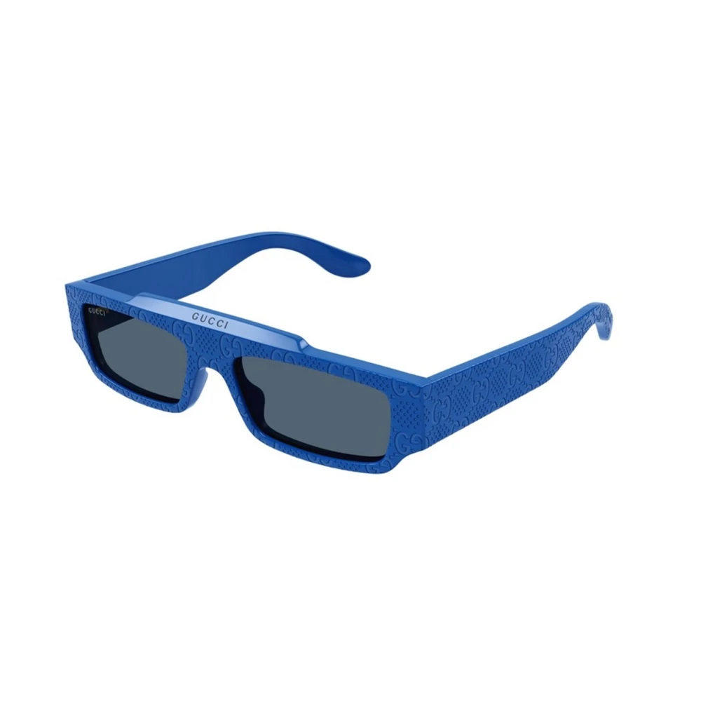 Gucci Blue Authentic Stylish Glasses With Premium Quality - Unisex - Sunglasses - 55 Mm - Accessories