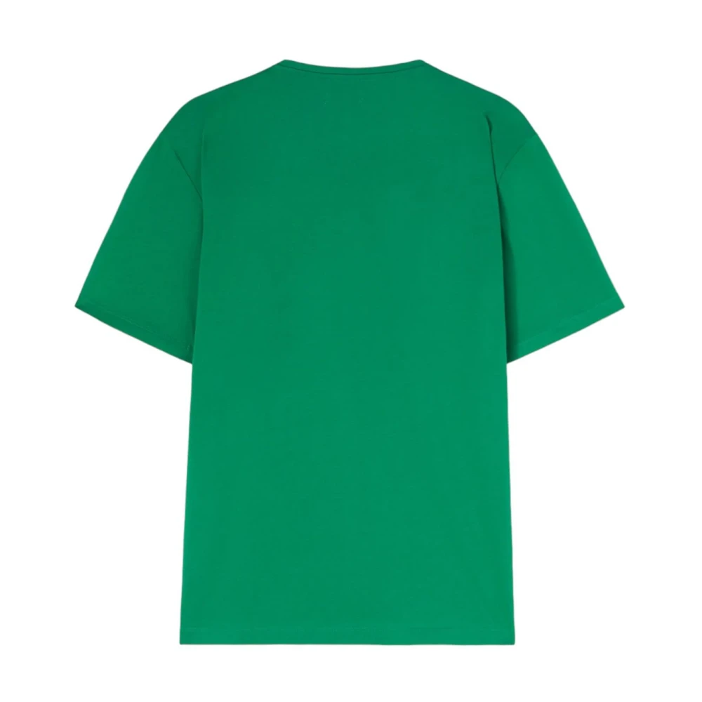 GAS Korte Mouw T-shirt Green Heren