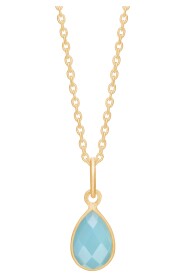 Sophie Halskette Aqua