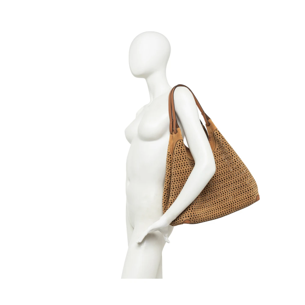 Gianni Chiarini Schoudertas Brown Dames