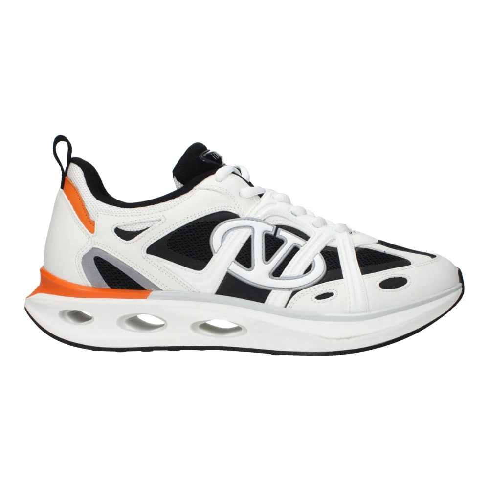 Valentino Garavani Men's F82603 Fabric Athletic Sneakers
