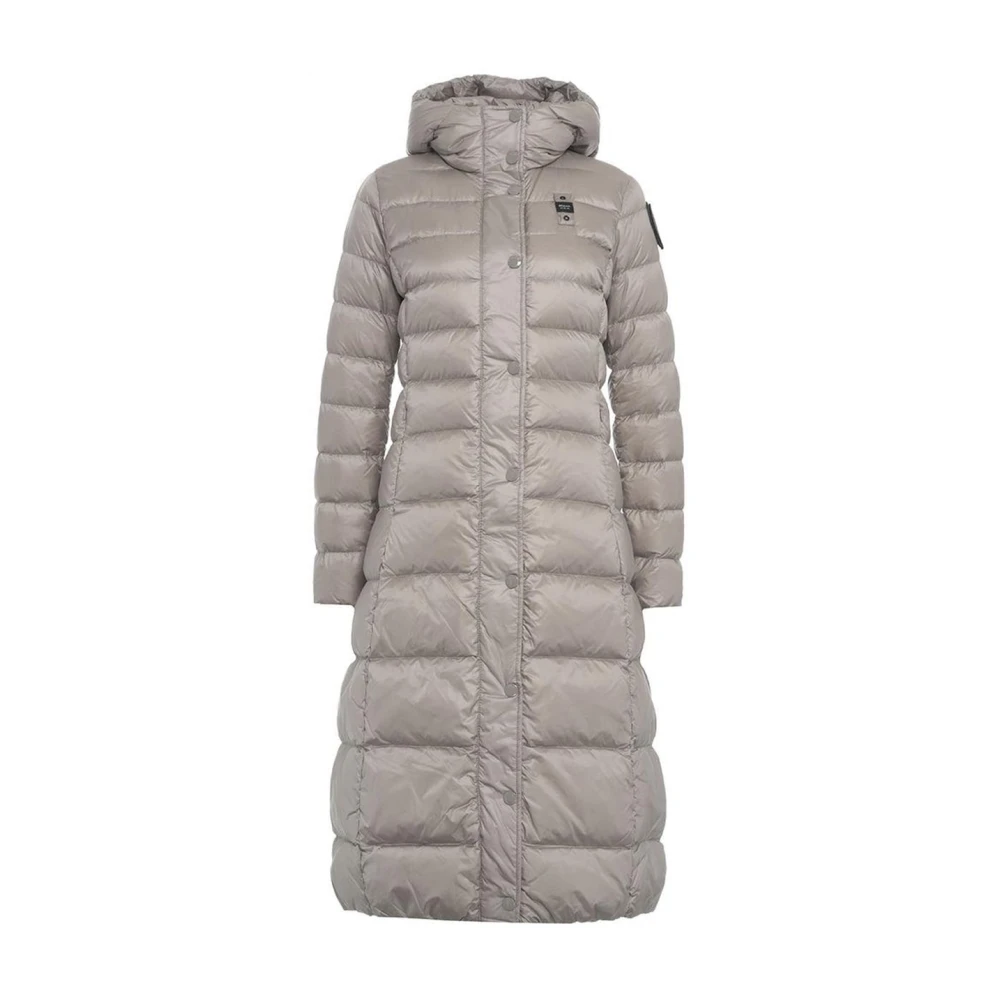 Blauer Grijze Anita Donsjas met capuchon Gray Dames