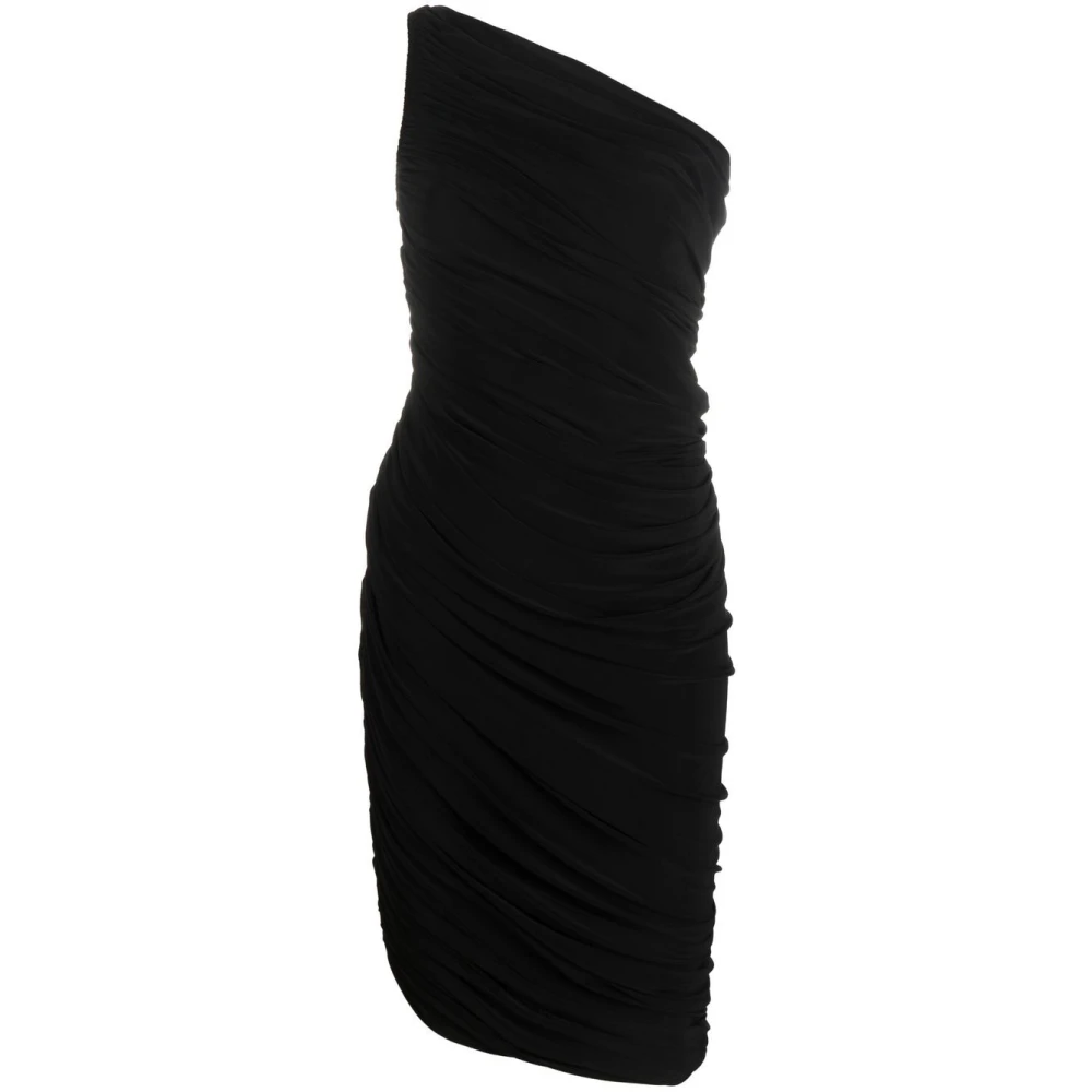 Norma Kamali Women's Black Dresses For - Party Dresses - L - Dresses