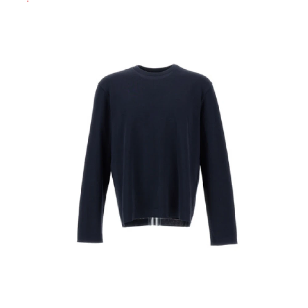 Herno Uomo Blu Felpe, M, New,