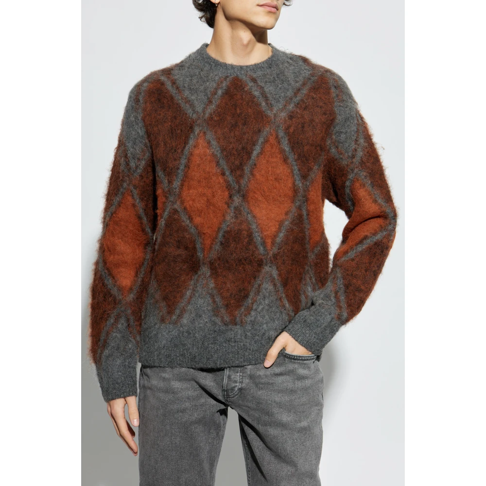 AllSaints Trui Mord Gray Heren