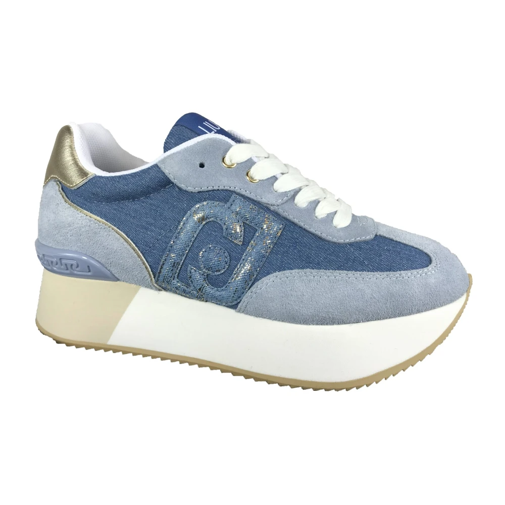 Liu Jo Dreamy Sneakers Dames Schoenen Blauw