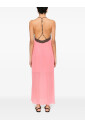 robe-midi-bicolore-crinkle-chic