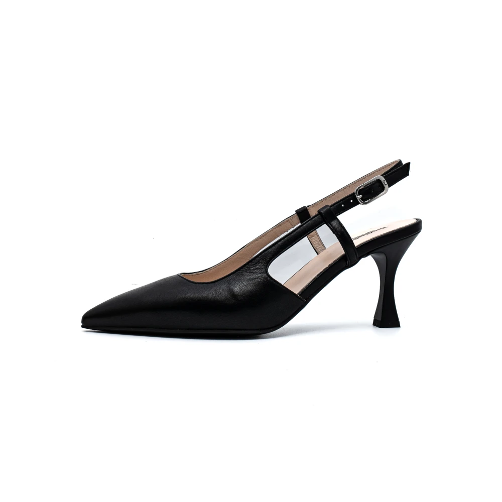 Nerogiardini Black Heel Shoes Nappa Pandora Tpu Alek - Female - Pumps - 3 Uk - Shoes