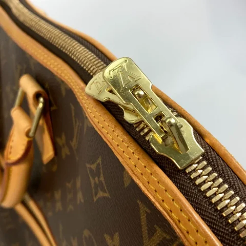 Louis Vuitton Vintage Pre-owned Cotton louis-vuitton-bags Brown Dames