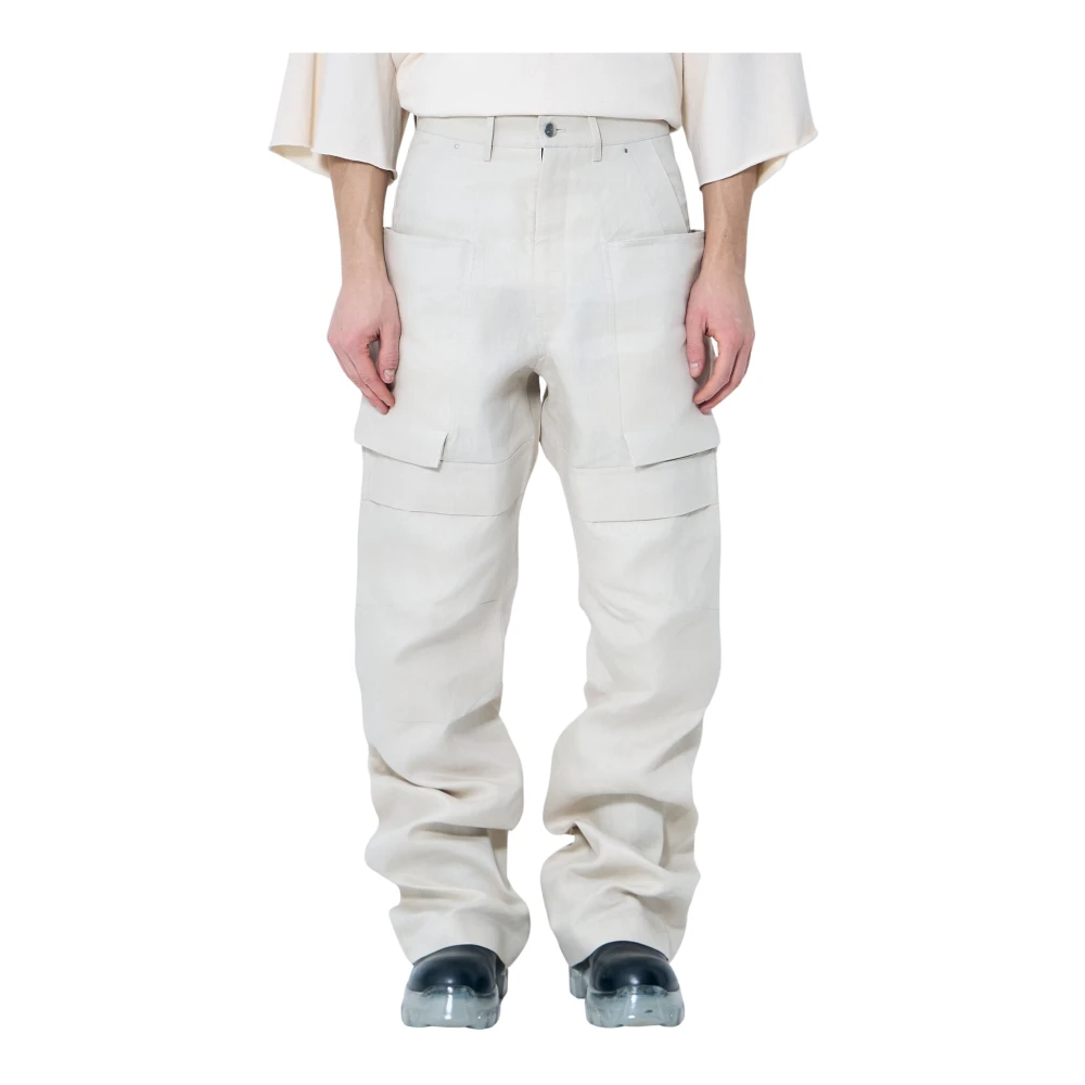 Trousers > Straight Trousers - - Rick Owens - Modalova