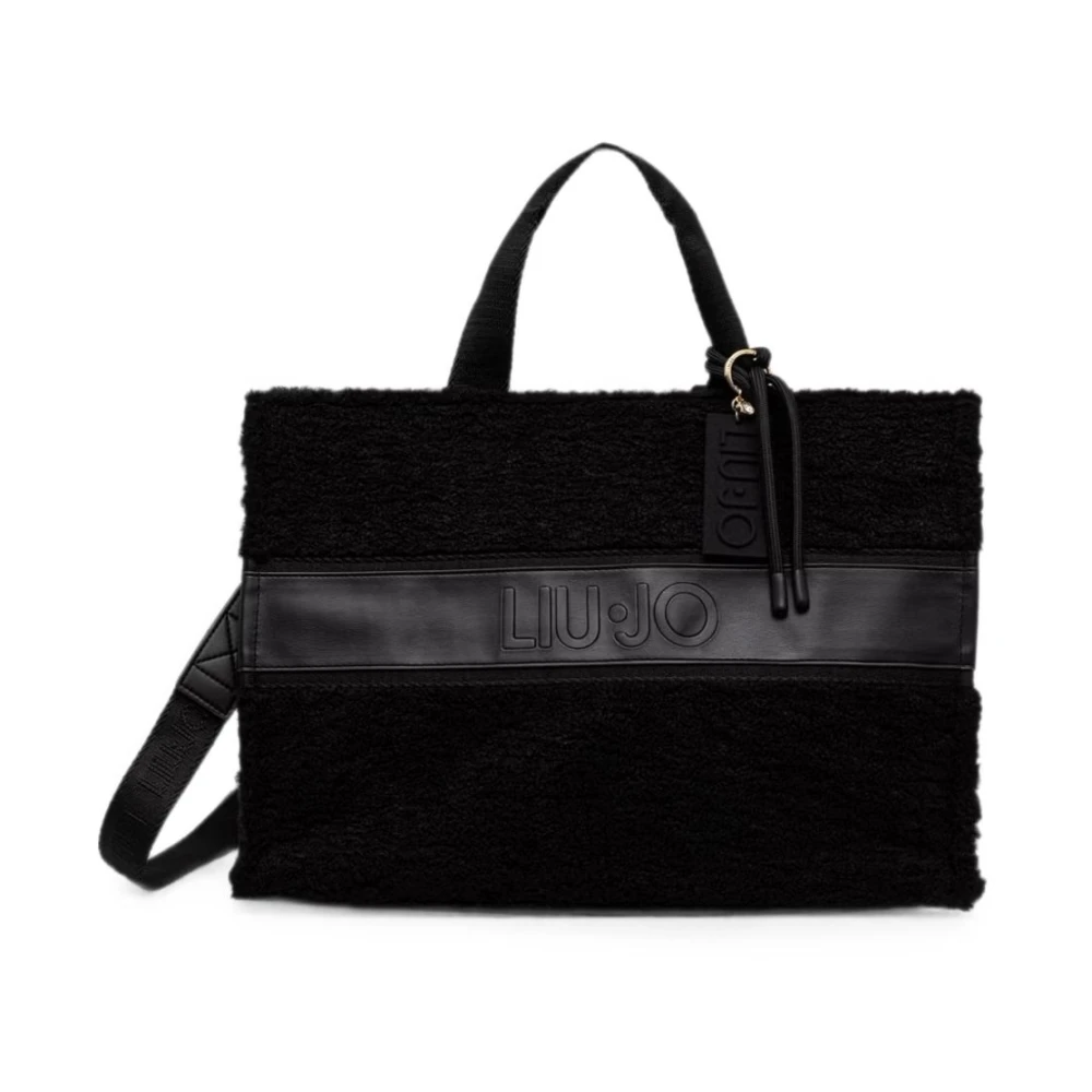 Liu Jo Donna Nero Borse, Taglia Unica, New,