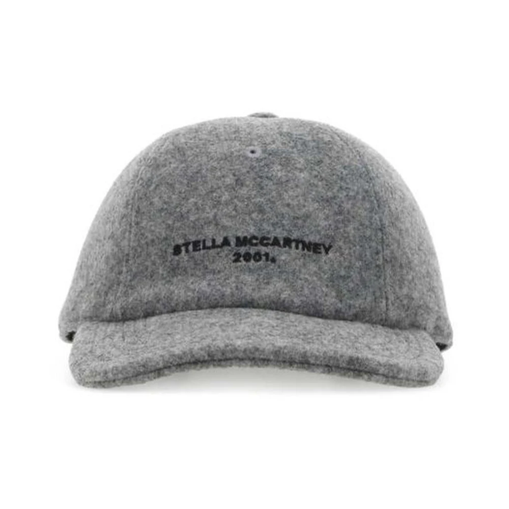 Stella McCartney Stella Mccartney Women's Hat Grå Dam