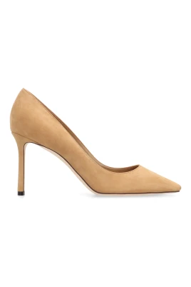 Elegant Mocka Stilettklackar