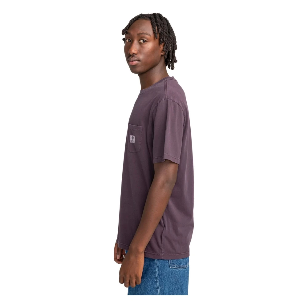 Element Basis Zak T-shirt Purple Heren