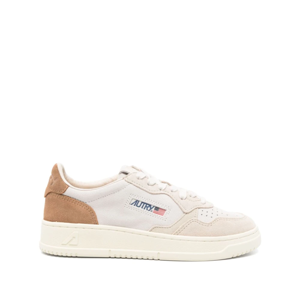 Autry Women's Multicolor Sneakers,, Medalist Trainers Size 7 Uk