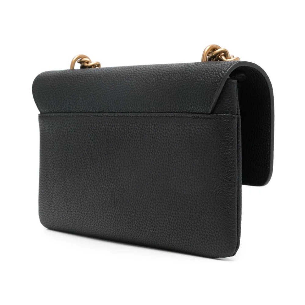 pinko Zwarte tassen voor vrouwen Black Dames
