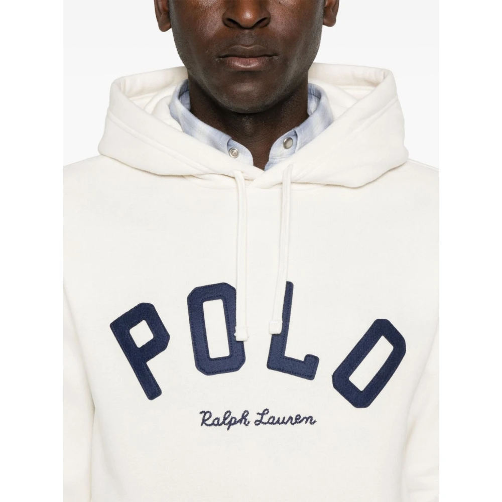 Ralph Lauren Truien Beige Heren