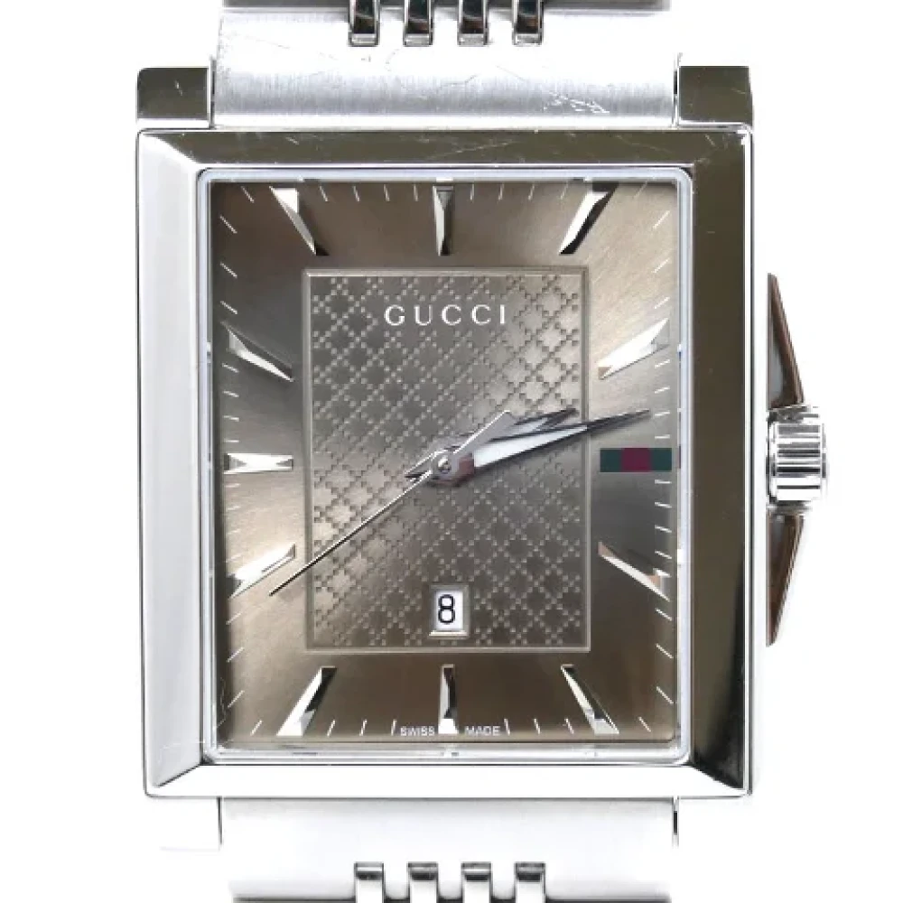 Pre-owned > Pre-owned Accessories > Pre-owned Watches - - Gucci Vintage - Modalova