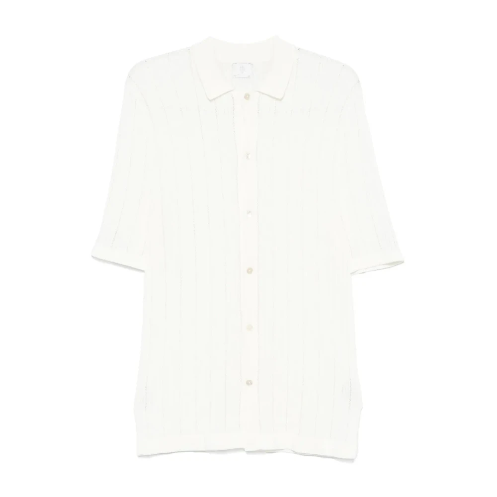 Shirts > Short Sleeve Shirts - - Eleventy - Modalova