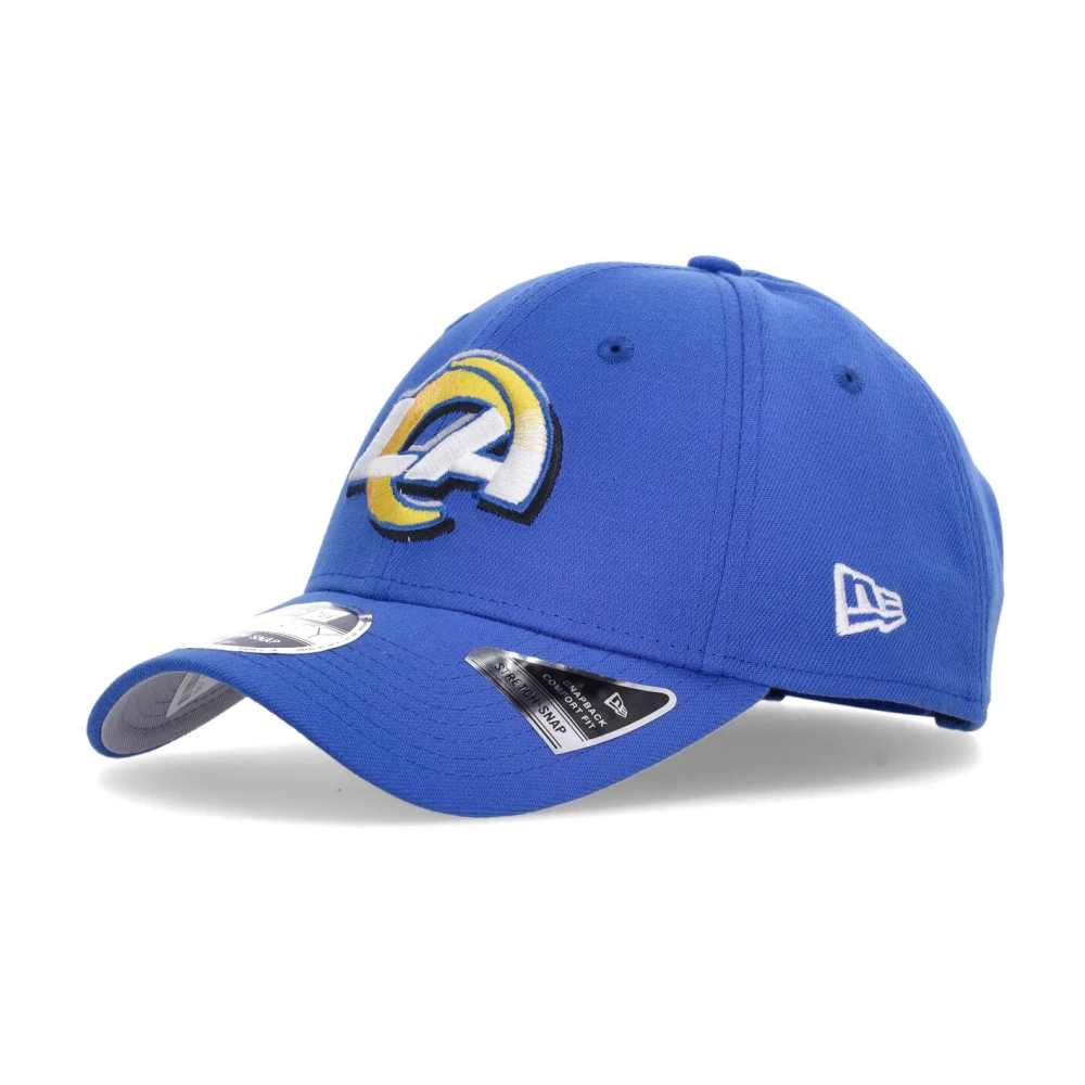 New era Gebogen Visor Hat NFL Draft Los Angeles Rams Blue Heren