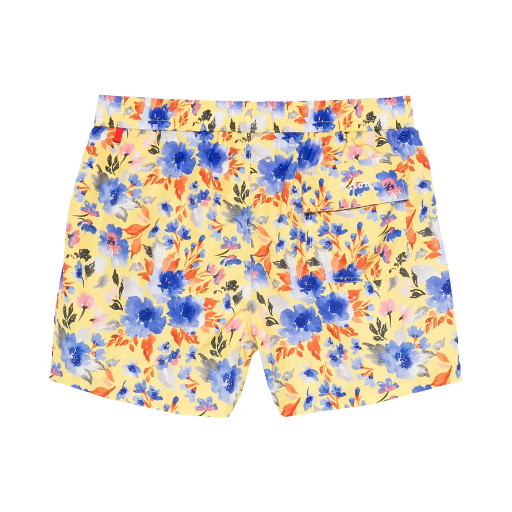 Kiton Multikleur Polyester Stijlvolle Mode Multicolor Heren