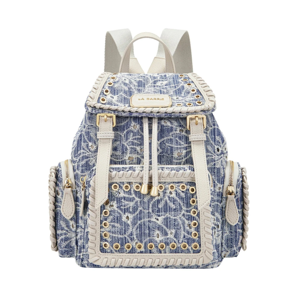 La Carrie Women's Multicolor Backpacks, One Size, Romantic Backpack