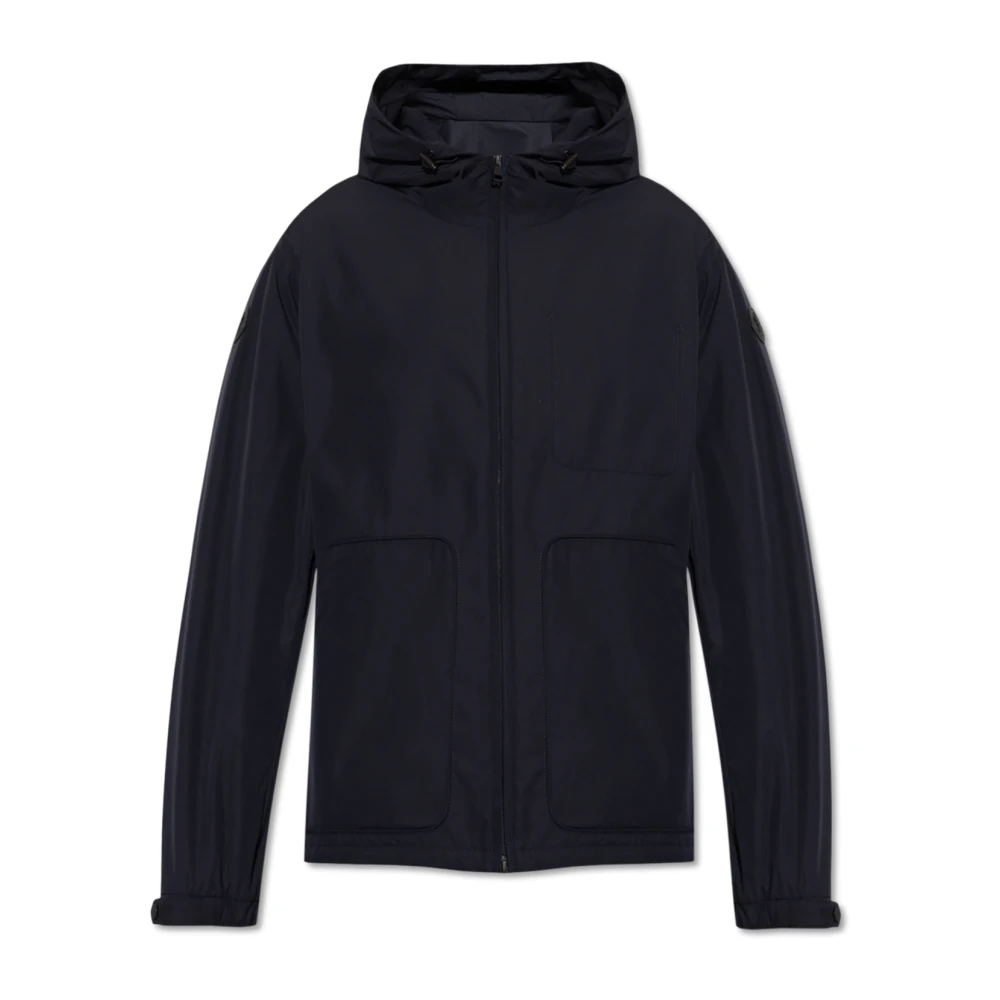 Moncler Jas Bouisse Blue Heren