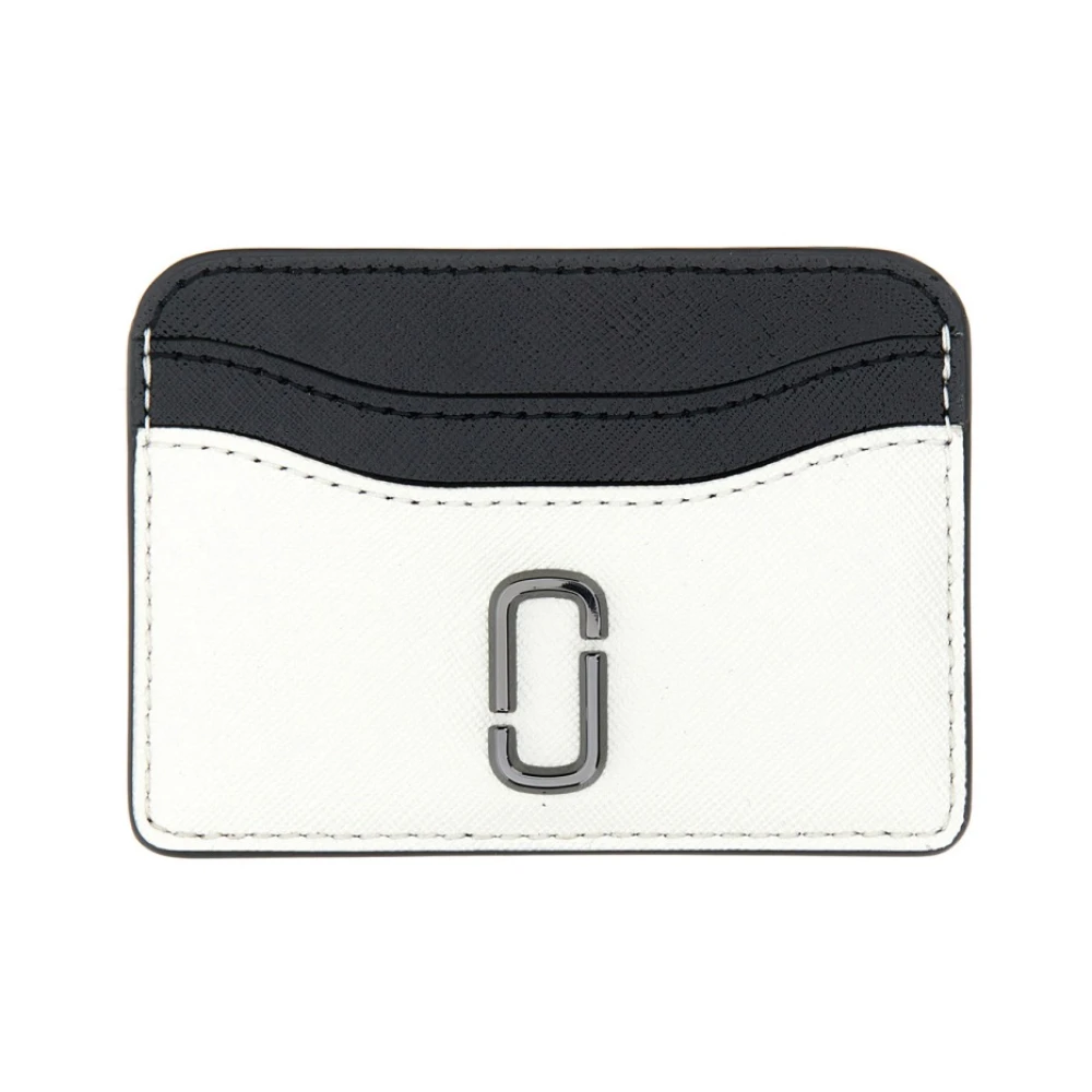 Marc Jacobs Kaarthouder met logo en gouden afwerking Multicolor Dames