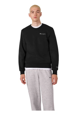 Small Embroidered Logo Crewneck