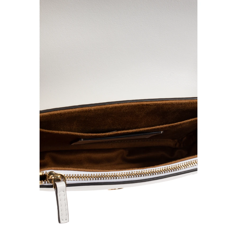 Versace Schoudertas Tag Mini White Dames