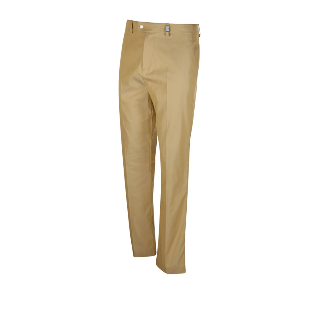 Burberry Moderne wollen sigarettenbroek Brown Heren