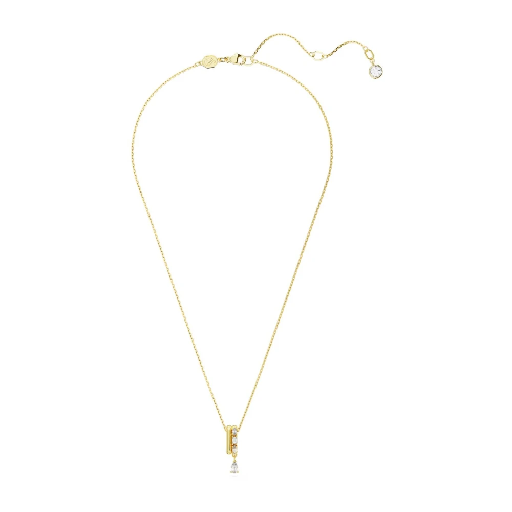 Swarovski Vrouw Geel Accessoires Dames, One Size, Hangerketting
