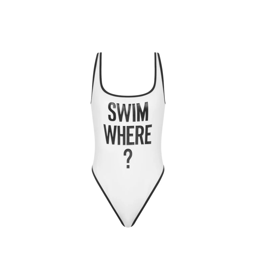Swimwear > One-piece - - Moschino - Modalova