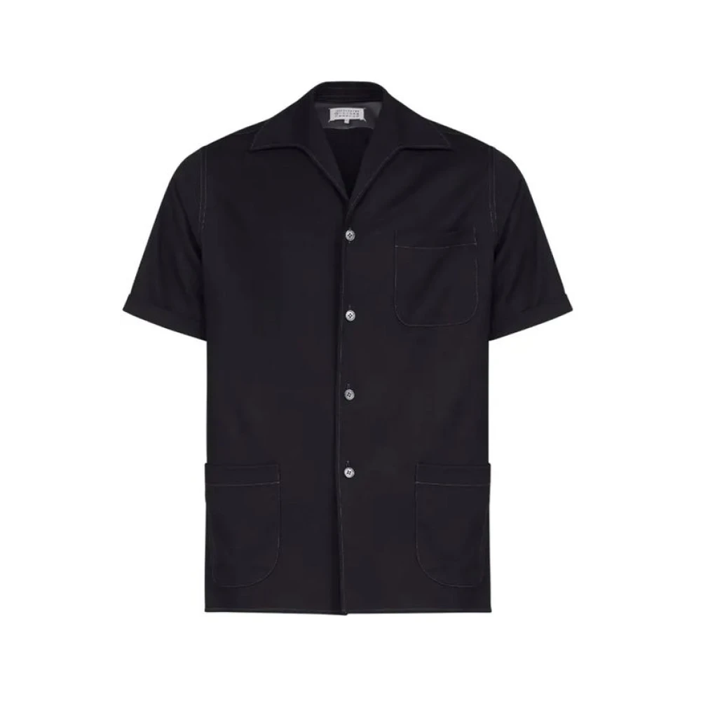 Maison Margiela Uomo Nero Magliette, M, New,