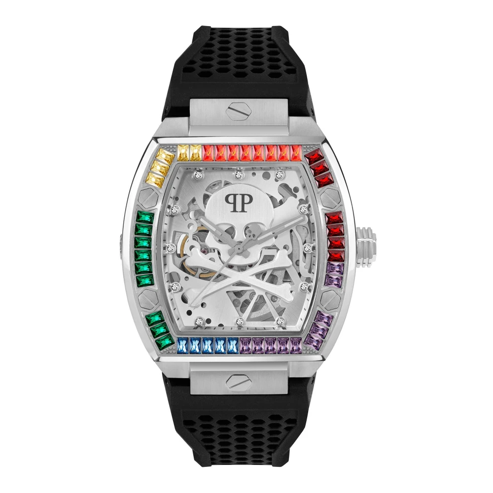 Philipp Plein Men's Skeleton Rainbow Watch