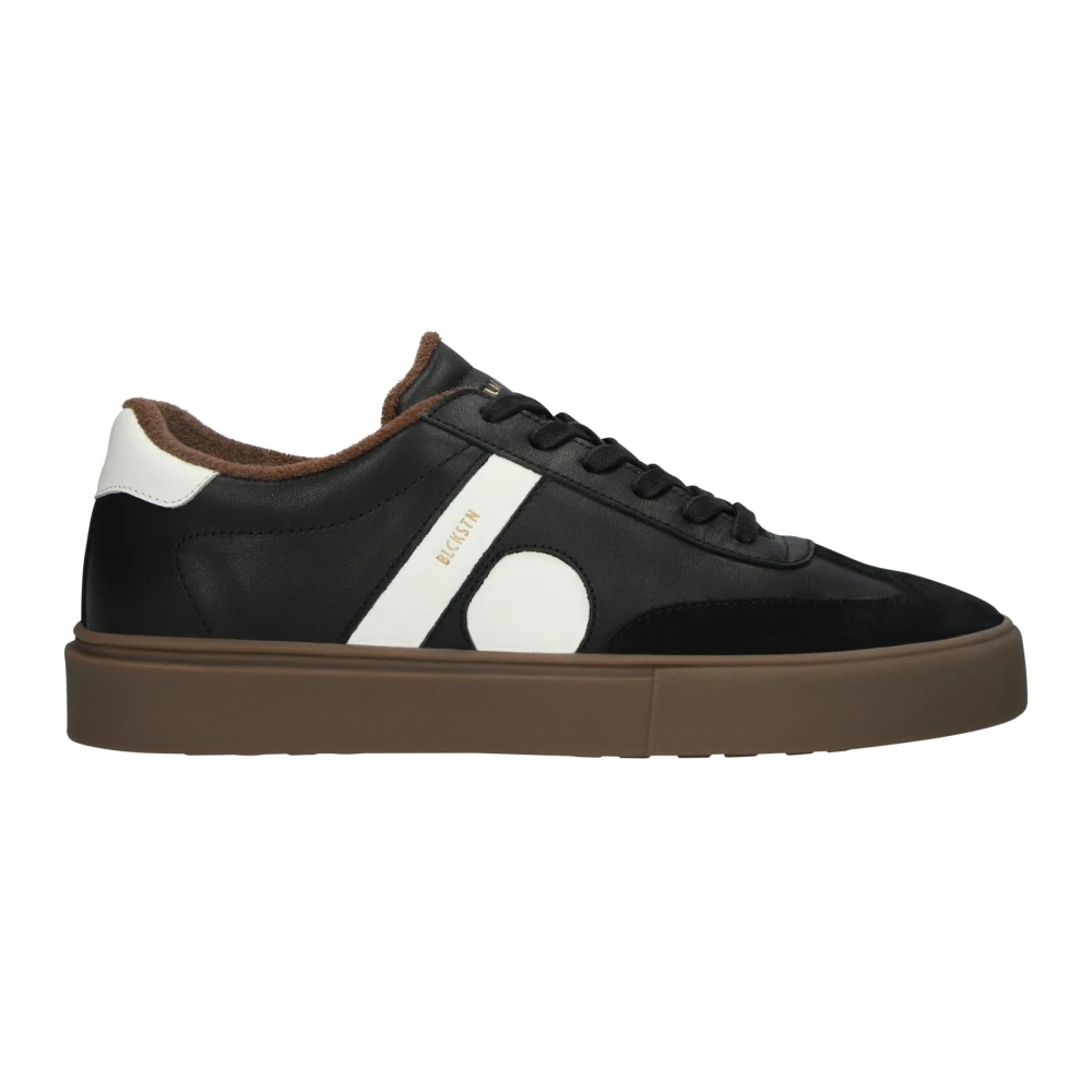 Blackstone Quartz Auden Sneaker Heren Schoenen Zwart